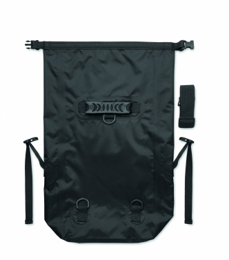 Logotrade promotional merchandise photo of: RPET waterproof rolltop bag