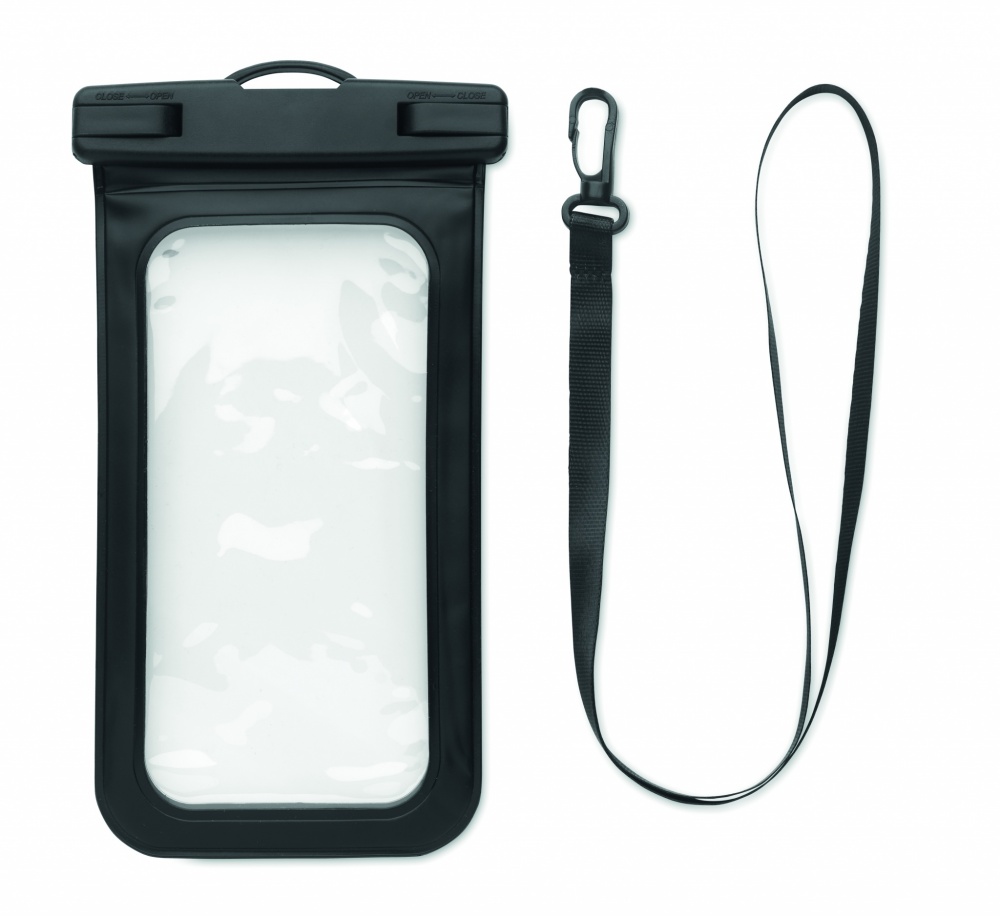 Logotrade corporate gift picture of: Waterproof smartphone pouch