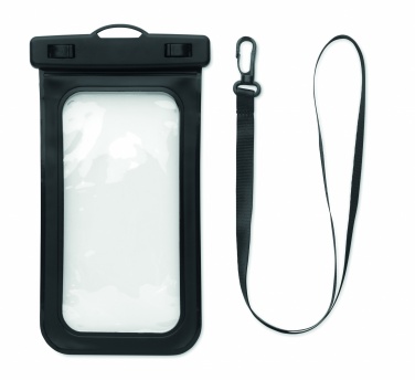 Logo trade promotional items image of: Waterproof smartphone pouch