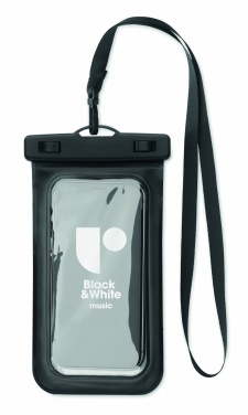 Logotrade advertising product image of: Waterproof smartphone pouch