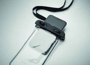 Logotrade promotional giveaway picture of: Waterproof smartphone pouch