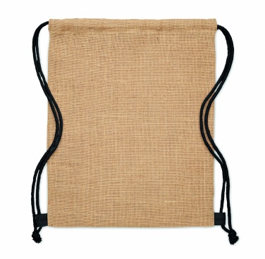 Logotrade promotional giveaway picture of: Jute drawstring bag