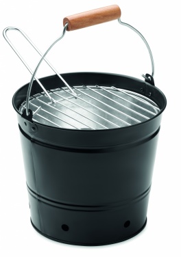 Logotrade advertising products photo of: Portable bucket barbecue