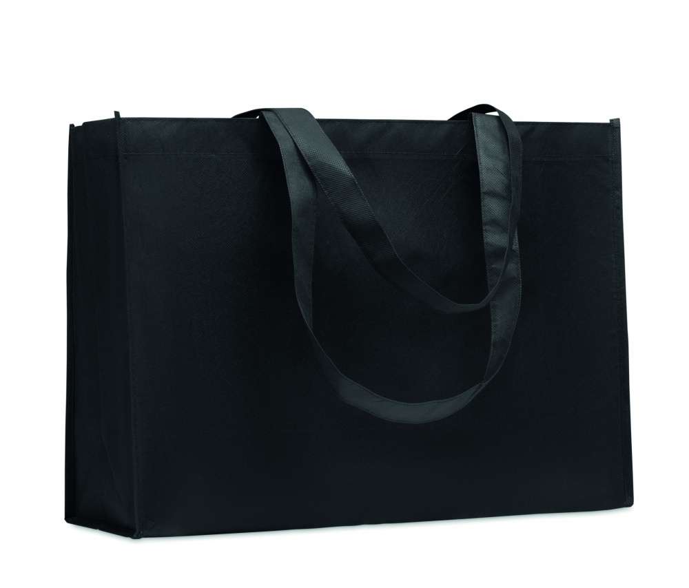 Logotrade promotional products photo of: RPET non-woven shopping bag