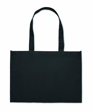 Logotrade promotional merchandise picture of: RPET non-woven shopping bag