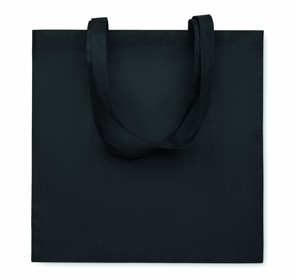 Logo trade promotional item photo of: RPET non-woven shopping bag