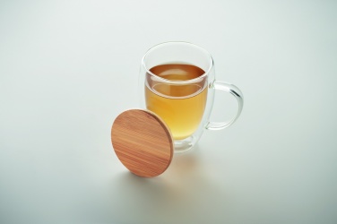 Logotrade promotional merchandise image of: Double wall borosilicate mug