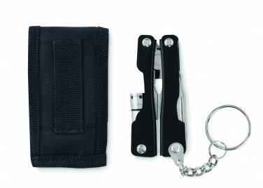 Logo trade promotional gifts image of: Foldable multi-tool knife