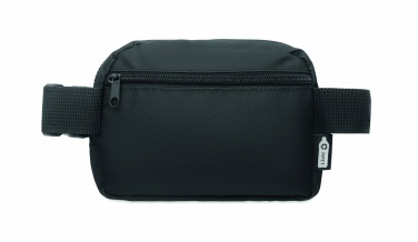 Logo trade promotional merchandise image of: 300D RPET polyester waist bag