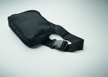 Logotrade promotional merchandise picture of: 300D RPET polyester waist bag