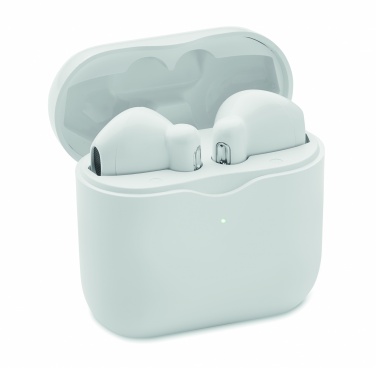 Logotrade business gifts photo of: TWS earbuds with charging base