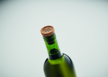 Logo trade promotional item photo of: Cork bottle stopper