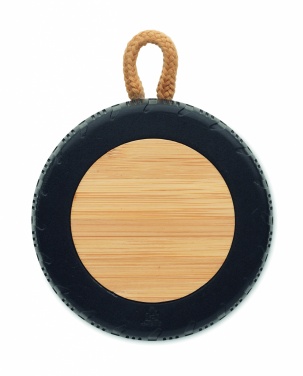 Logo trade promotional products picture of: Wireless speaker tire shaped