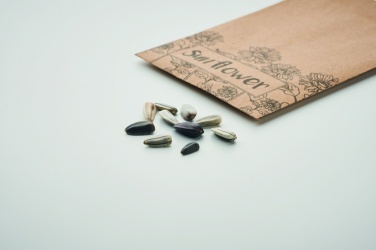Logotrade promotional merchandise picture of: Sunflower seeds in envelope