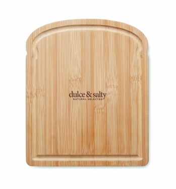 Logo trade corporate gift photo of: Bamboo bread cutting board