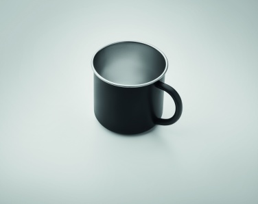 Logo trade promotional merchandise image of: Recycled stainless steel mug