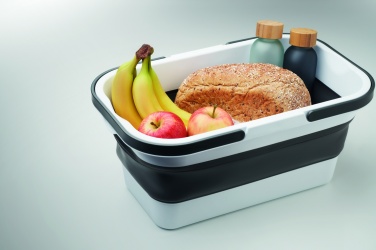 Logo trade promotional gift photo of: Collapsible picnic basket