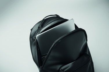 Logotrade business gift image of: Laptop 15" soft PU backpack