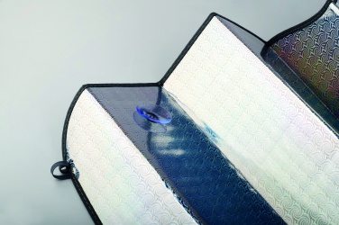 Logotrade promotional merchandise picture of: Foldable windscreen sunshade