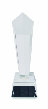 Logotrade promotional merchandise image of: Crystal award in a gift box