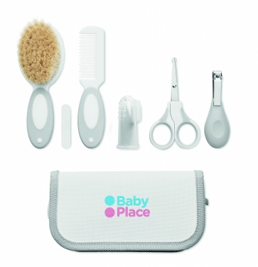 Logo trade promotional products picture of: 6 piece baby grooming set