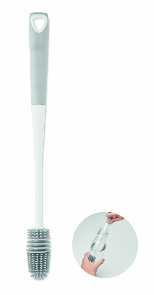 Logo trade promotional giveaways picture of: Bottle cleaning brush