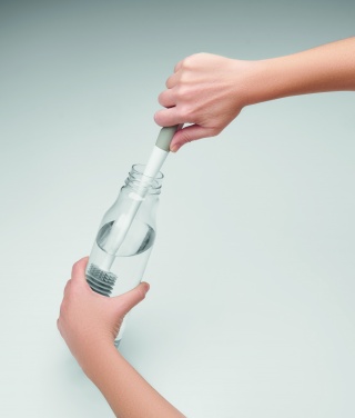 Logo trade promotional merchandise image of: Bottle cleaning brush
