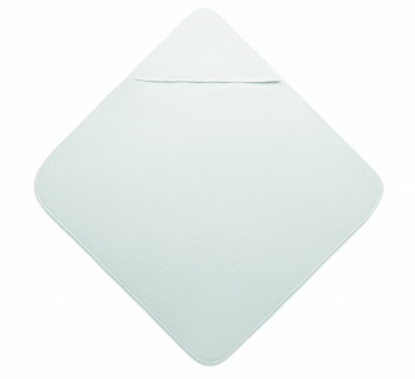 Logo trade corporate gift photo of: Cotton hooded baby towel