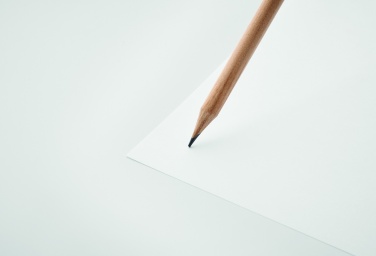 Logotrade advertising product image of: Natural pencil in seeded pouch