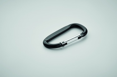 Logotrade promotional giveaways photo of: Carabiner clip in aluminium.