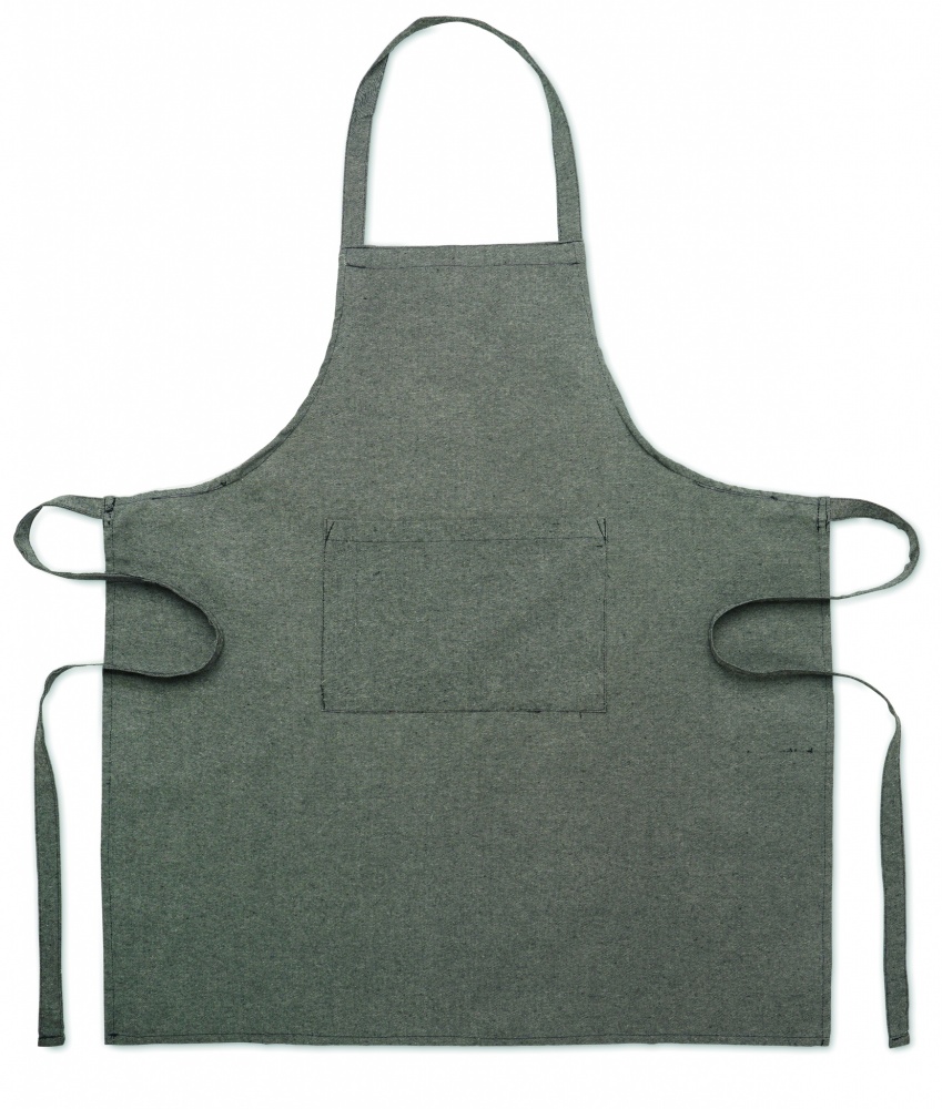 Logo trade promotional items image of: Recycled cotton Kitchen apron