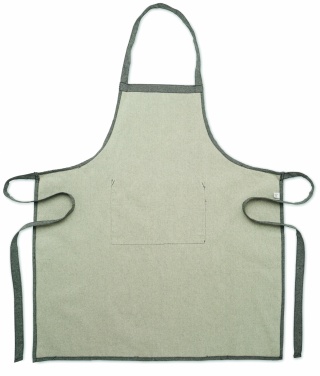 Logotrade promotional merchandise picture of: Recycled cotton Kitchen apron