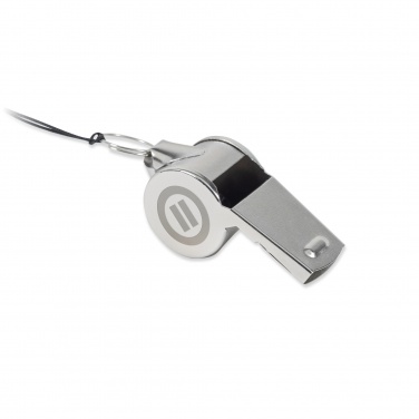 Logotrade promotional merchandise photo of: Metal whistle