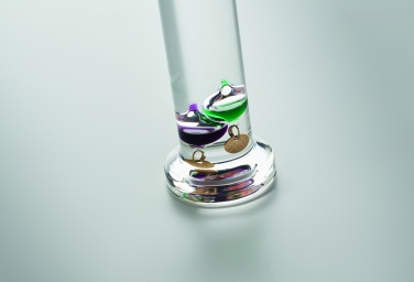 Logotrade promotional gifts photo of: Galileo thermometer glass 28cm