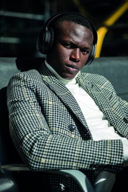 Logo trade promotional gifts picture of: ANC foldable headphone