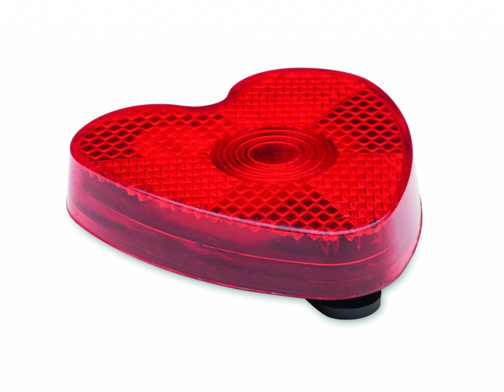 Logotrade advertising products photo of: Heart shaped reflector light