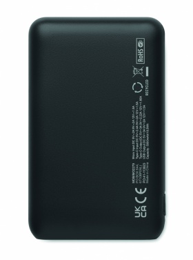 Logo trade corporate gift photo of: Power bank 5000 mAh