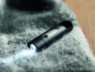 Logo trade corporate gifts image of: Pocket size COB flash light