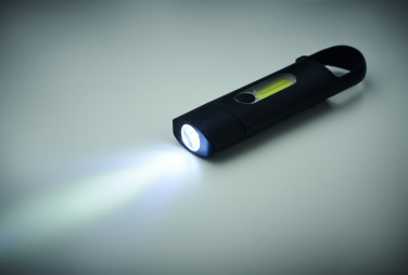 Logo trade corporate gift photo of: Pocket size COB flash light