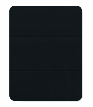 Logo trade promotional merchandise photo of: Wireless charger in bamboo 15W