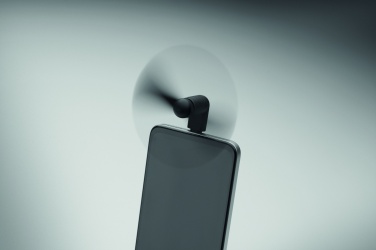 Logo trade business gifts image of: Portable USB-C fan