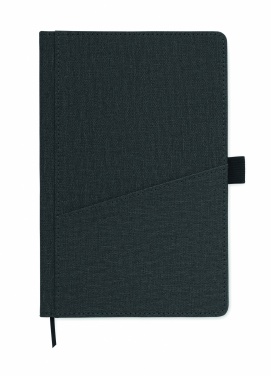 Logotrade corporate gift picture of: A5 notebook PU front pocket