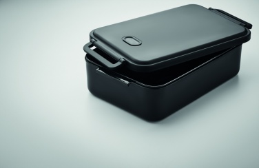 Logotrade promotional giveaway picture of: Recycled PP lunch box 2200 ml