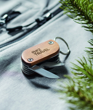 Logo trade business gift photo of: Multi tool pocket knife