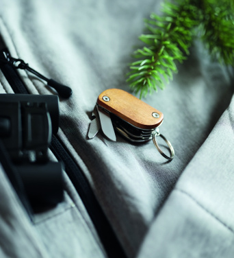 Logo trade promotional giveaway photo of: Multi tool pocket knife