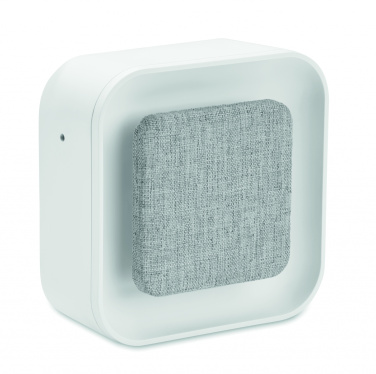 Logo trade promotional product photo of: Recycled ABS/RPET alarm clock Stuttgart