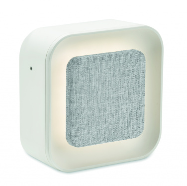 Logotrade corporate gift picture of: Recycled ABS/RPET alarm clock Stuttgart