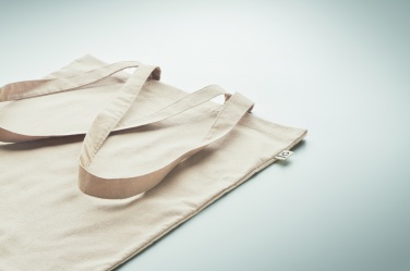 Logotrade promotional giveaway image of: Recycled cotton shopping bag