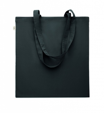 Logo trade advertising product photo of: Recycled cotton shopping bag