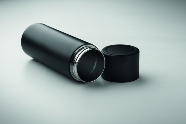 Logo trade promotional products image of: Double wall bottle 420 ml.